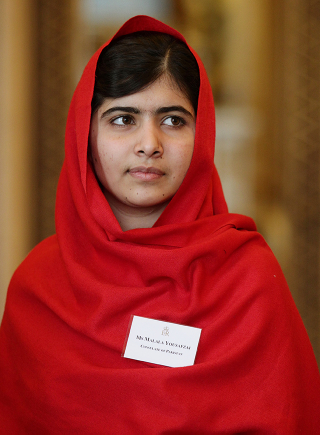 Illustration for article titled Malala Meets Queen Elizabeth, Gets the Royal Treatment